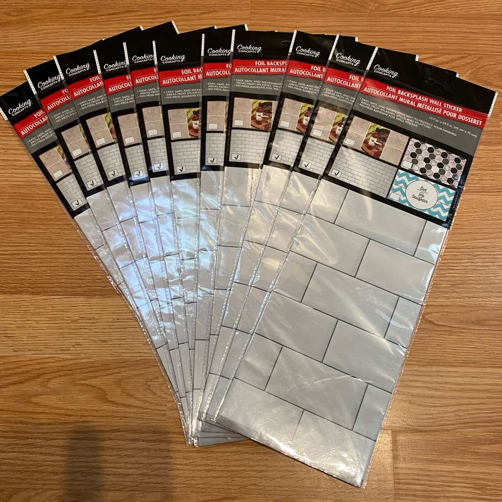 Tile Sticker Wall Decor